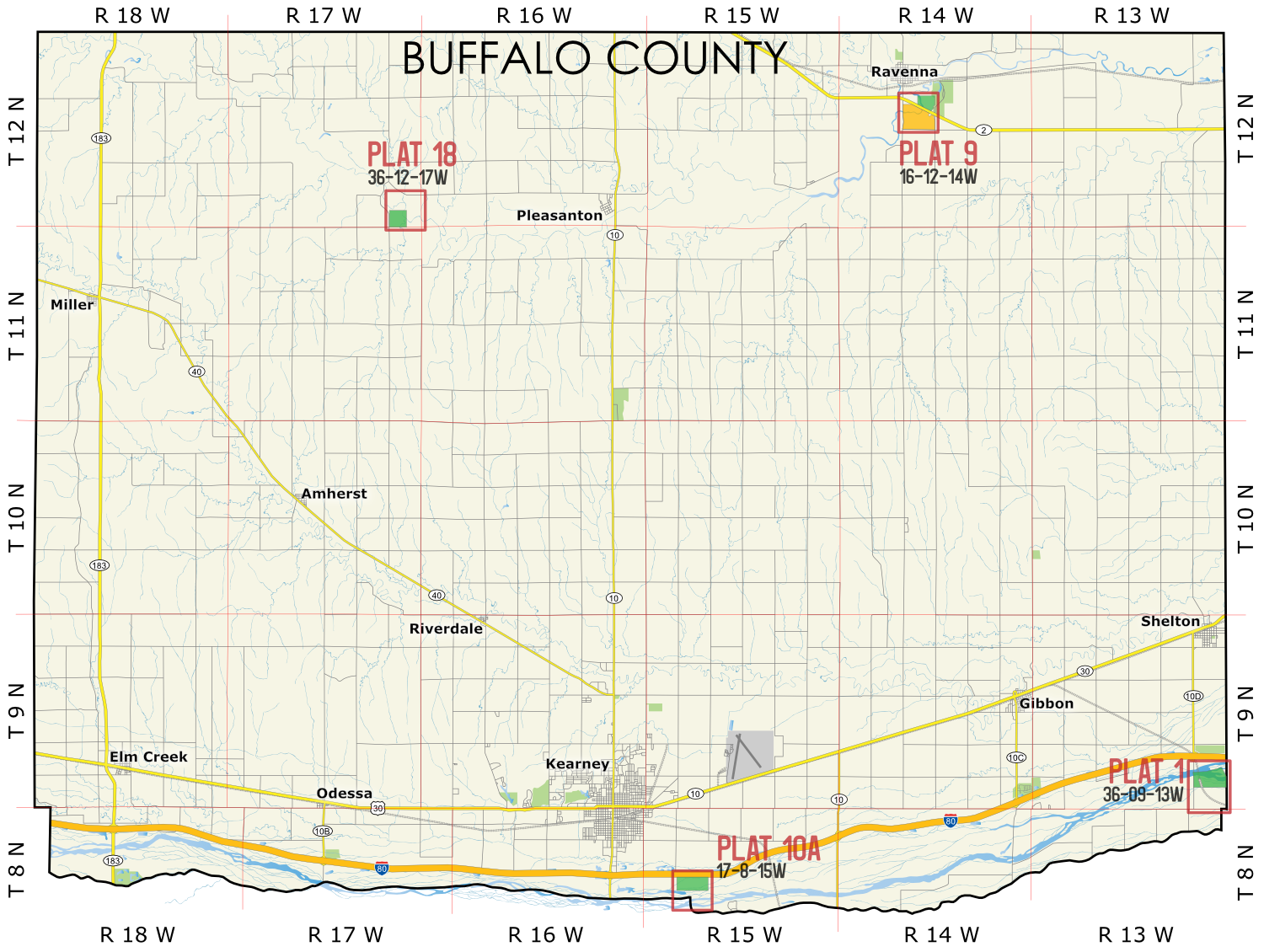 Buffalo Land Trades