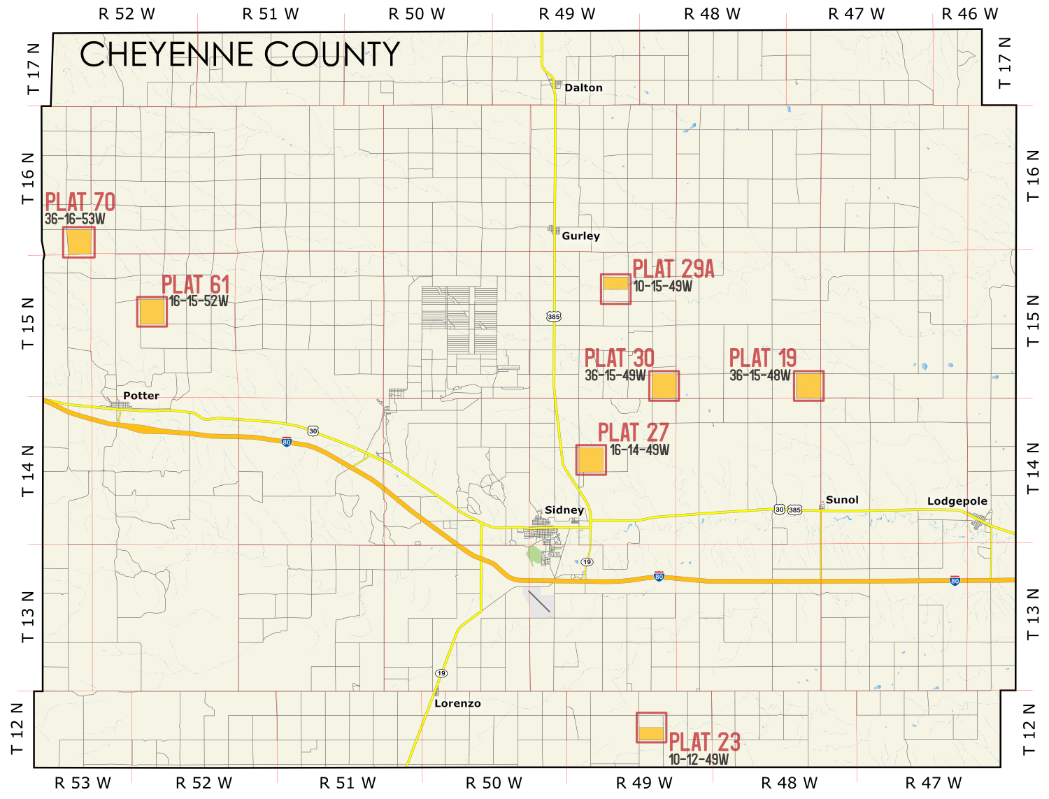 Cheyenne Land Trades