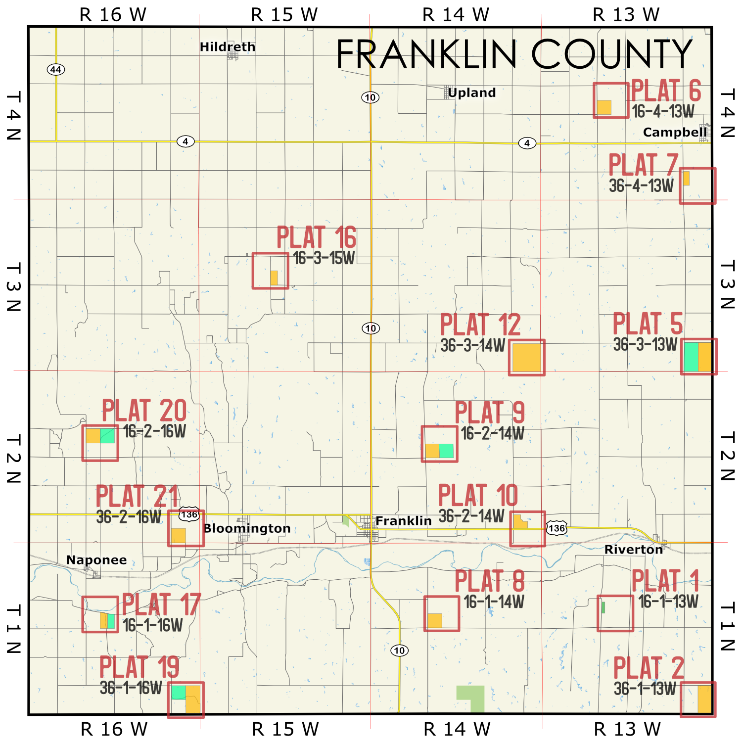 Franklin Land Trades