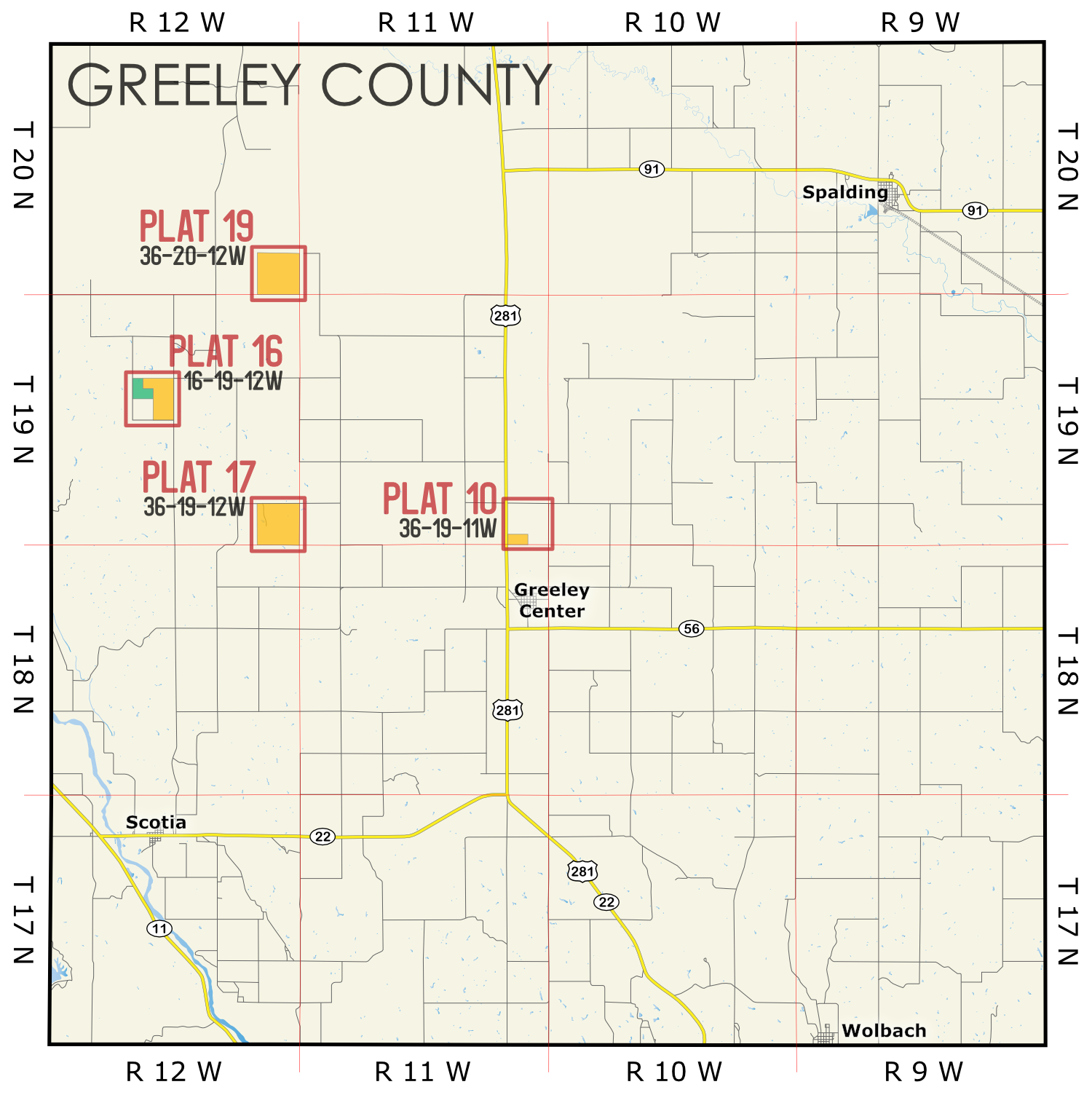 Greeley Land Trades