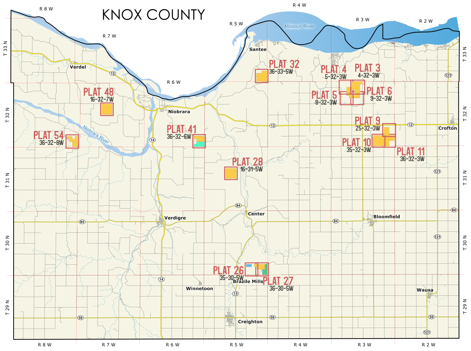 Knox Land Trades