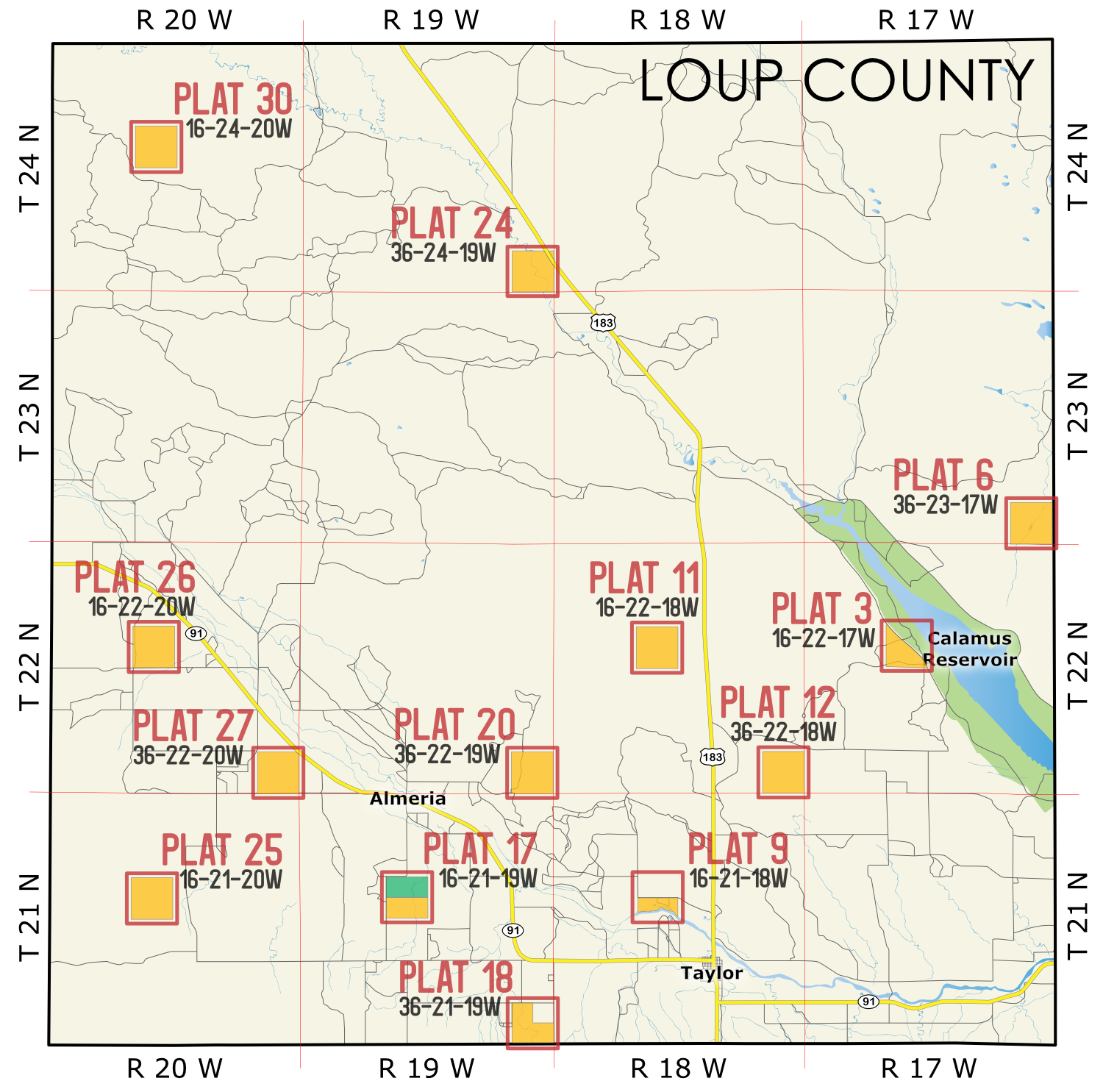 Loup Land Trades