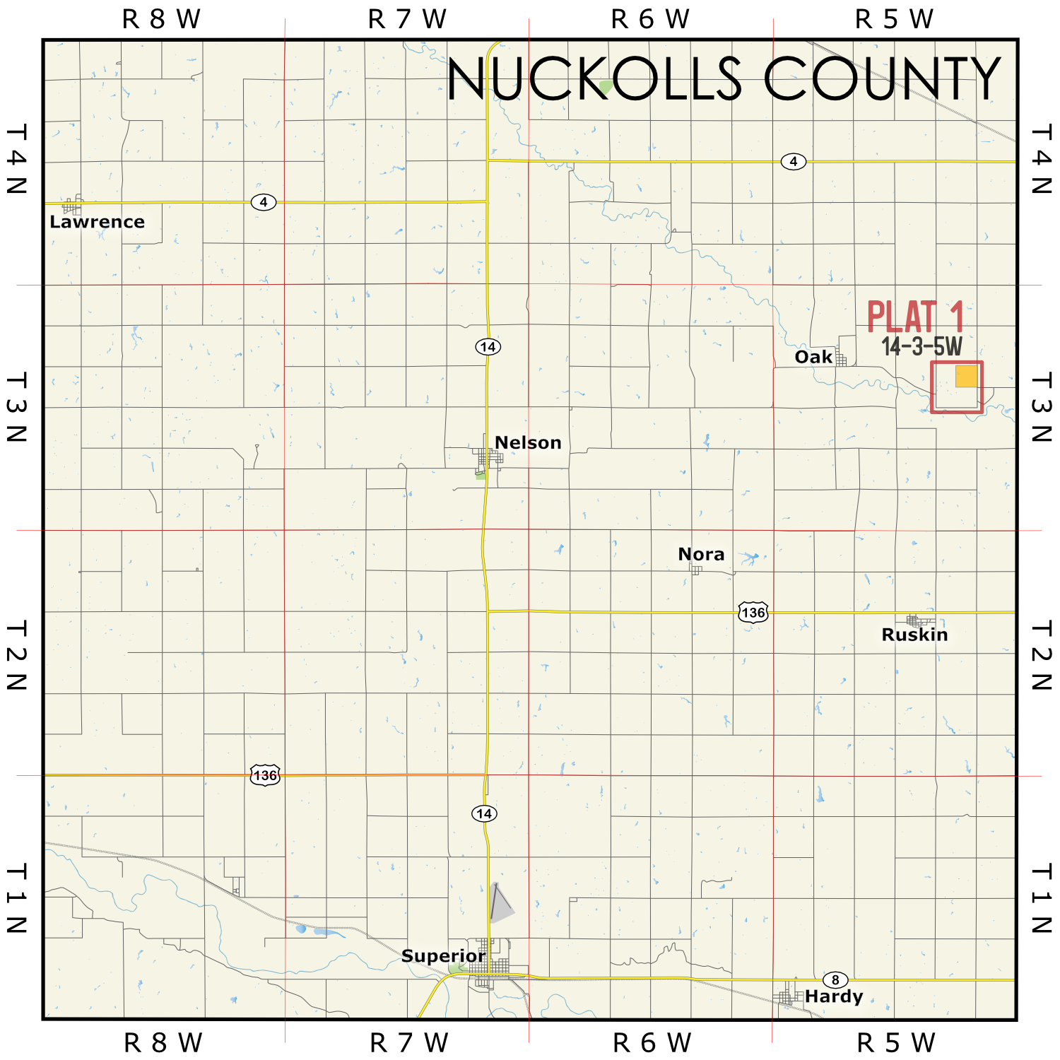 Nuckolls Land Trades