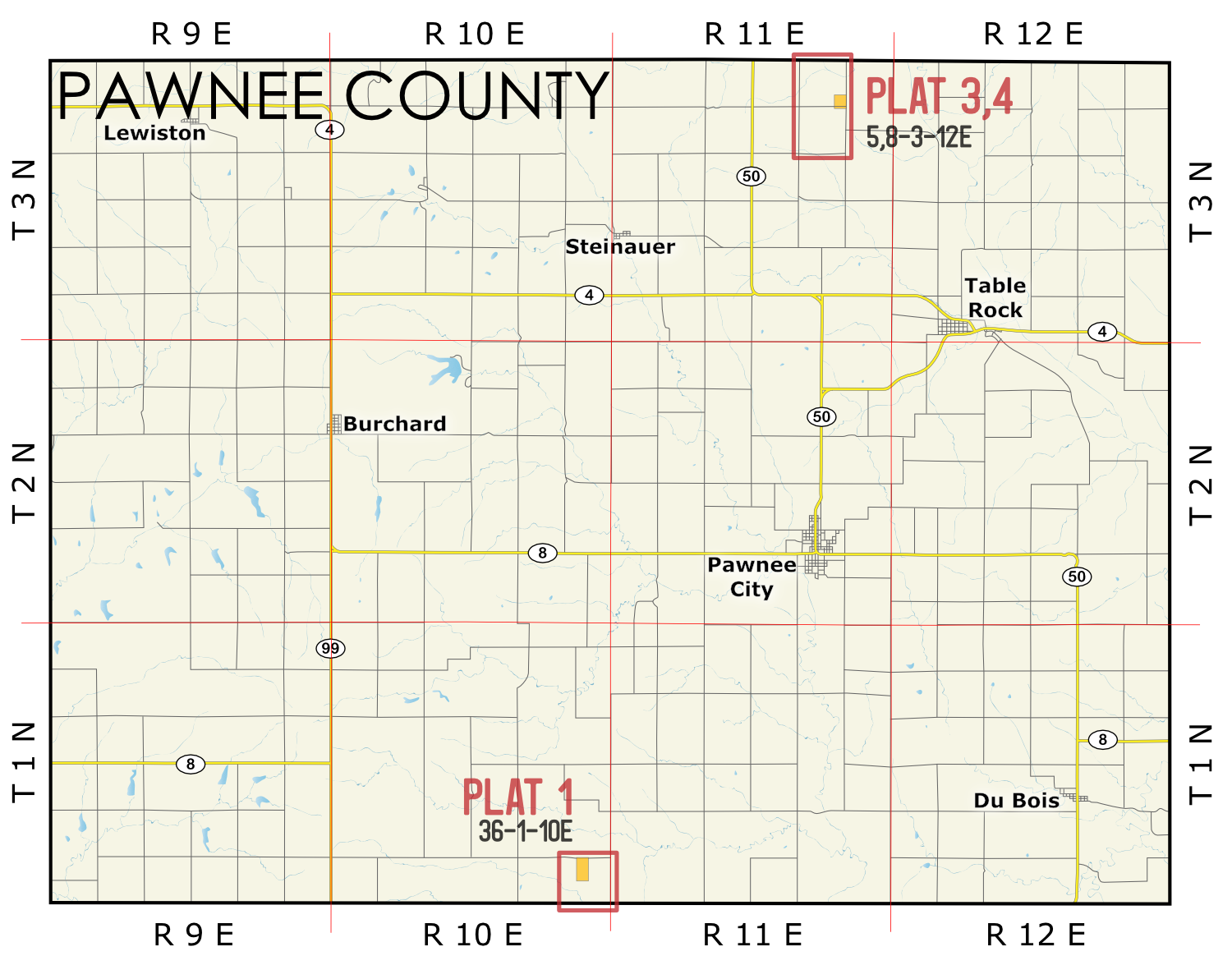 Pawnee Land Trades