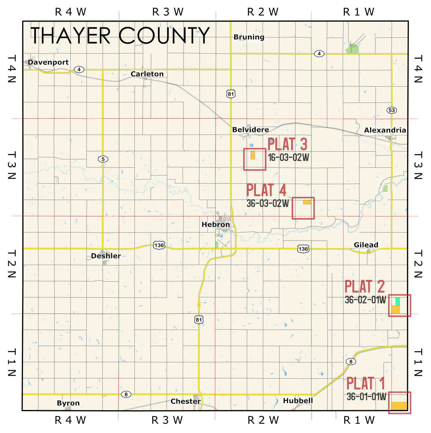 Thayer Land Trades