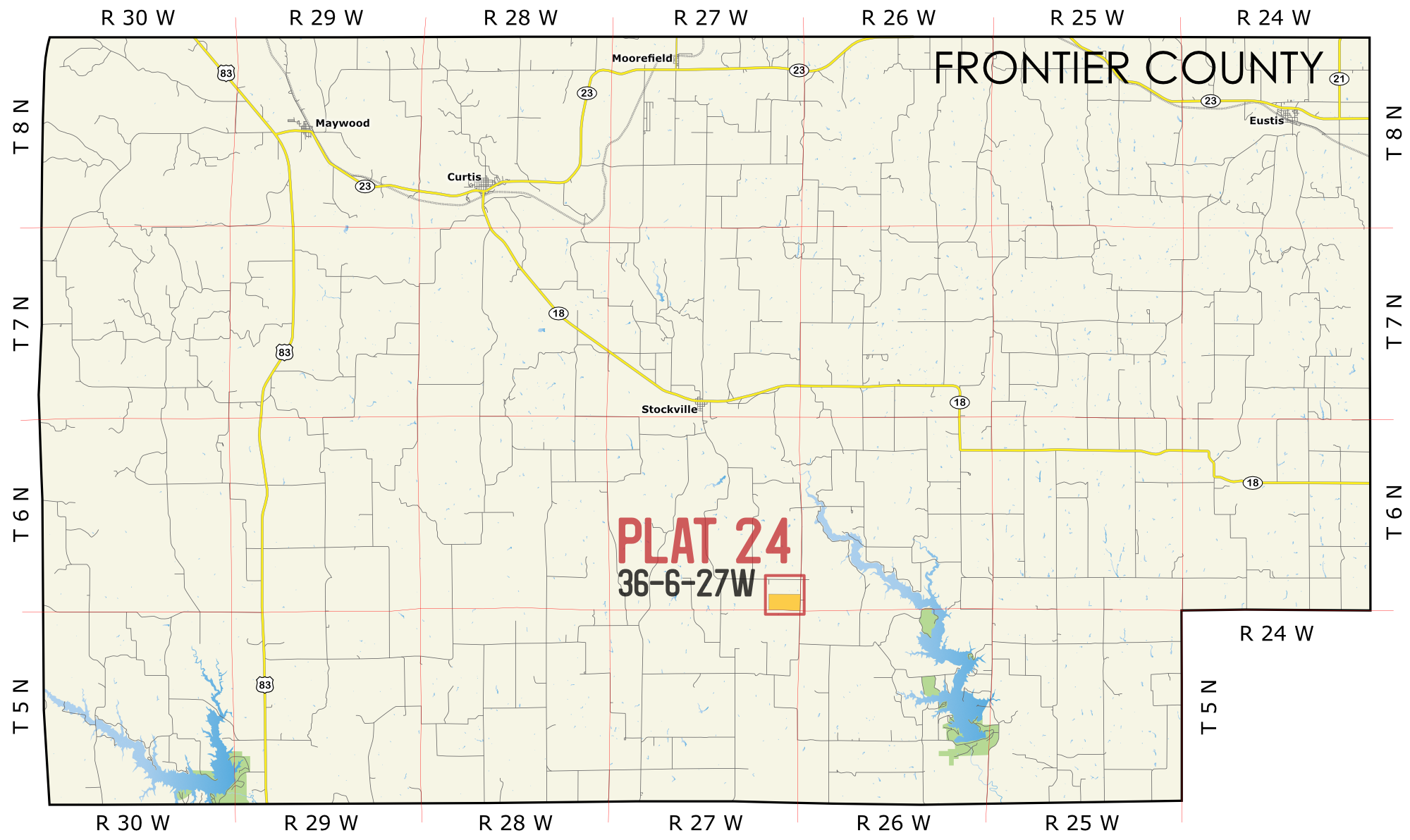 Frontier Map