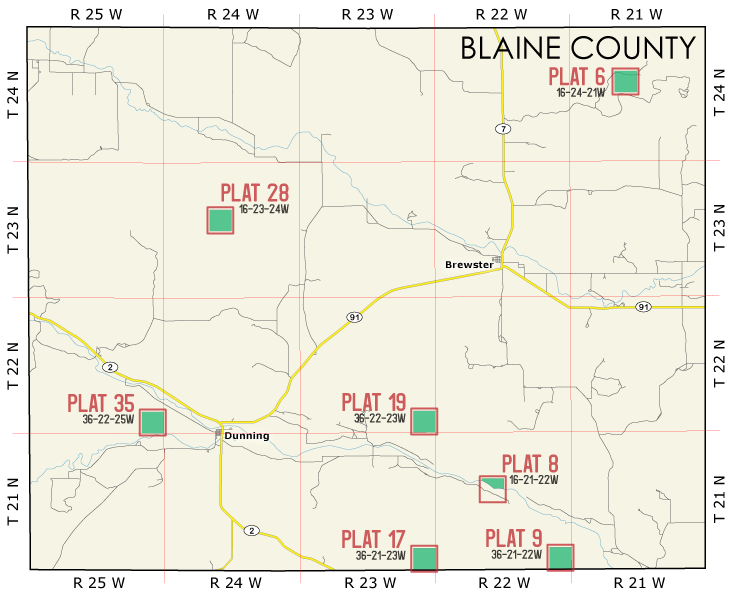 Blaine Land Trades