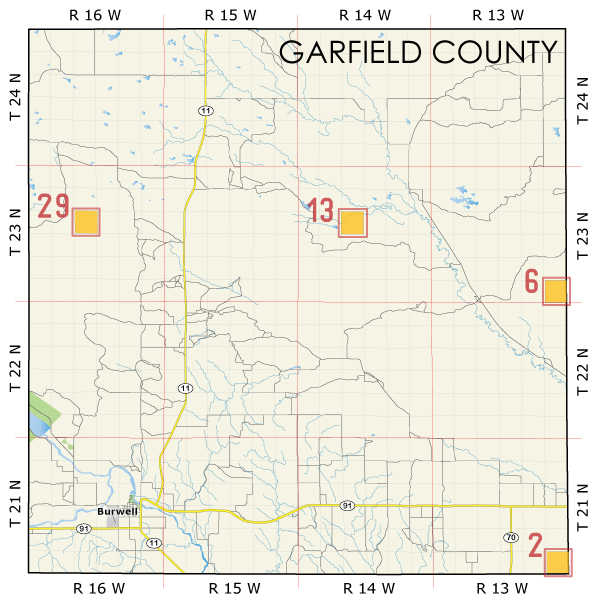 Garfield Land Trades