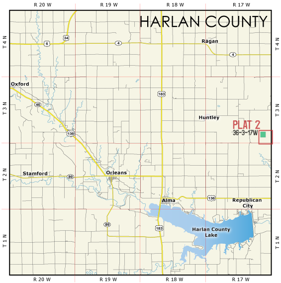 Harlan Land Trades