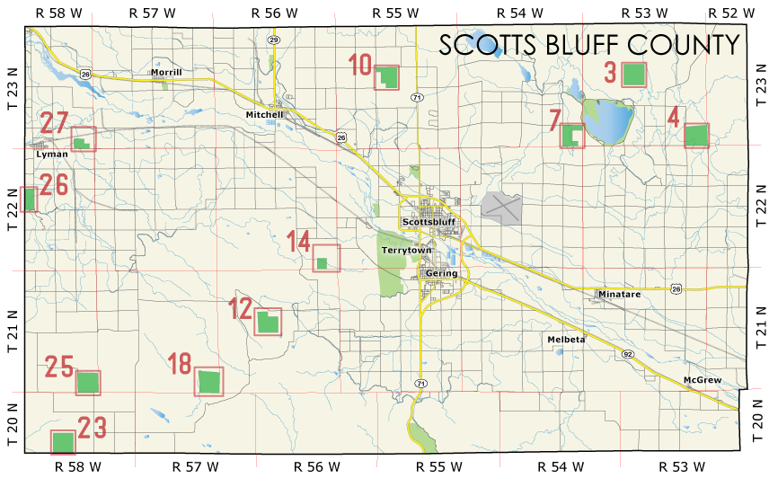 Scotts Bluff Land Trades