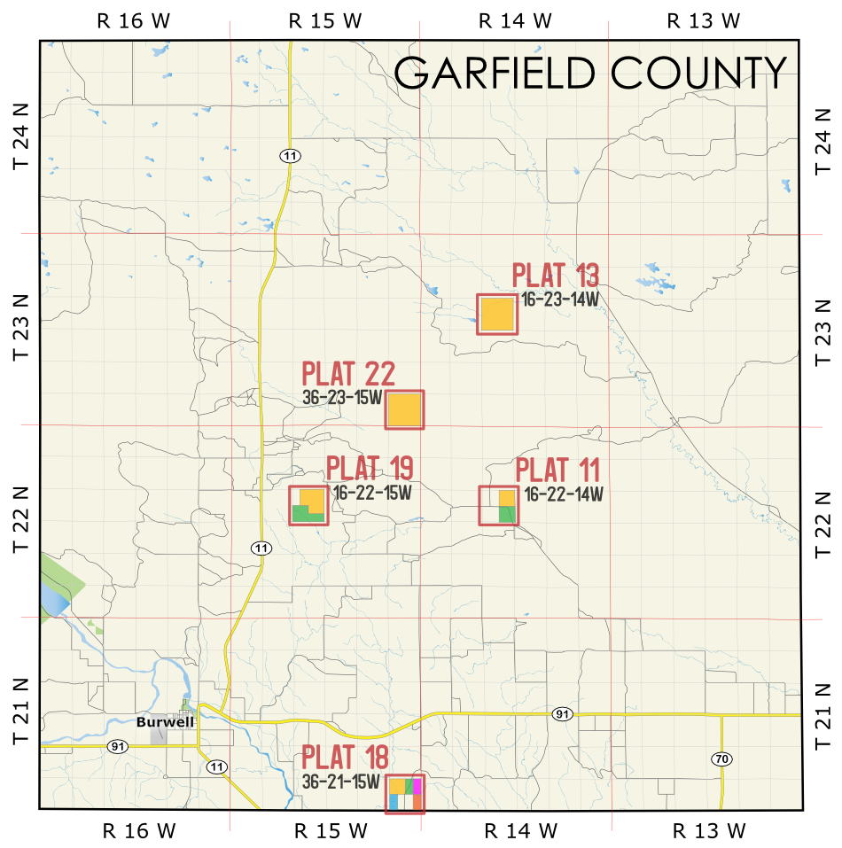 Garfield Land Trades
