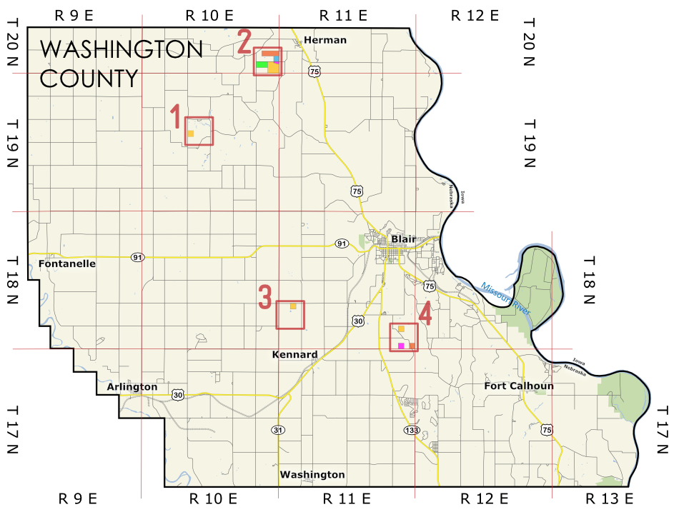 Washington Land Trades