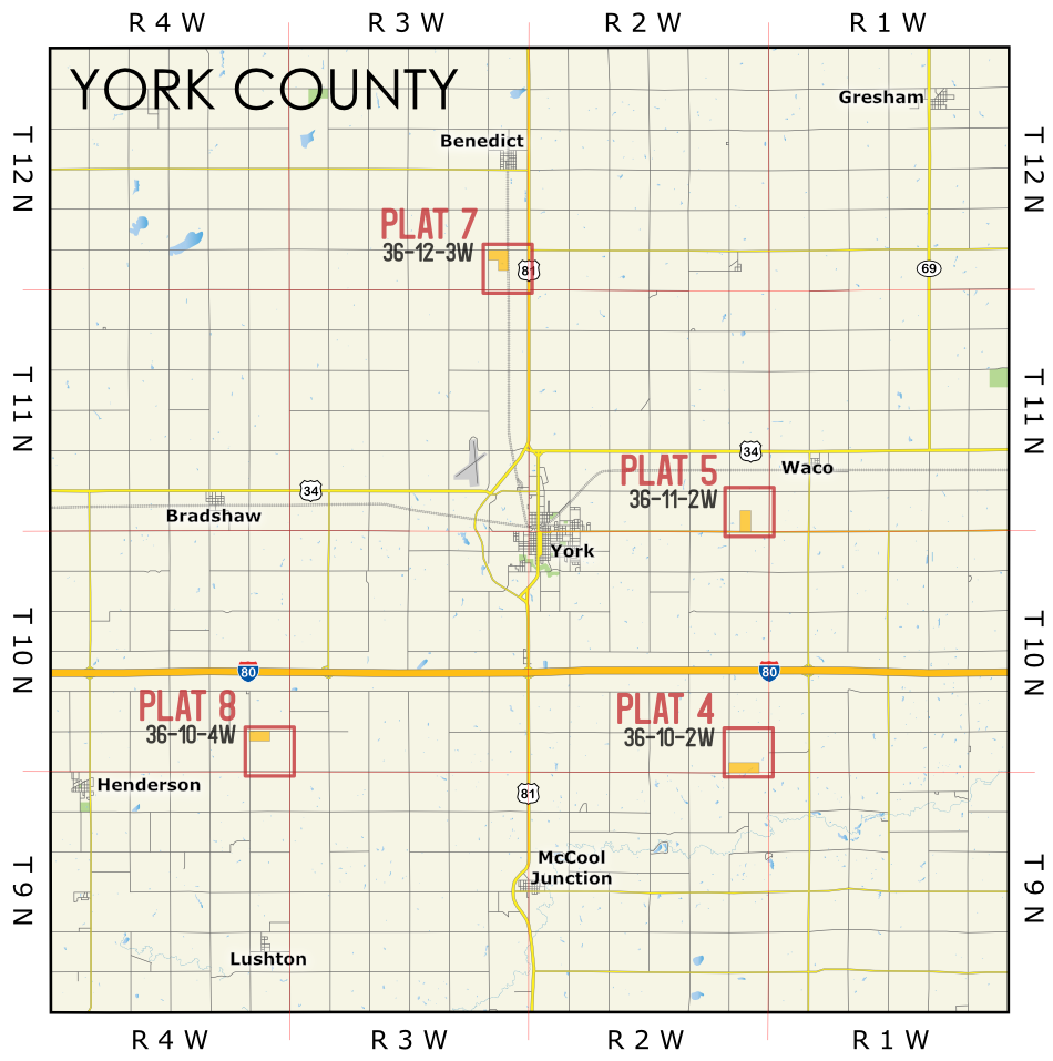 York Land Trades