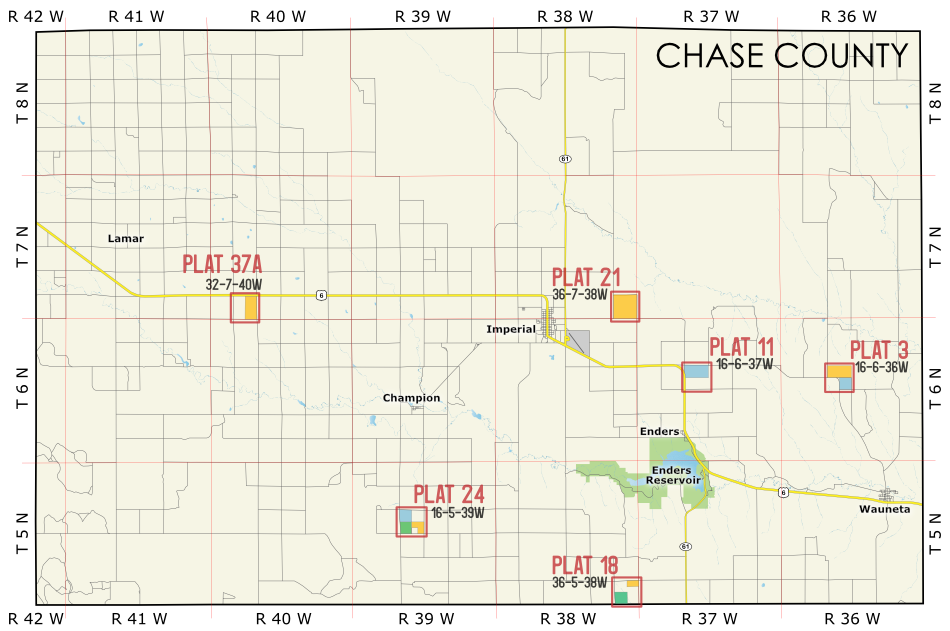 Chase Expiring Lease Map