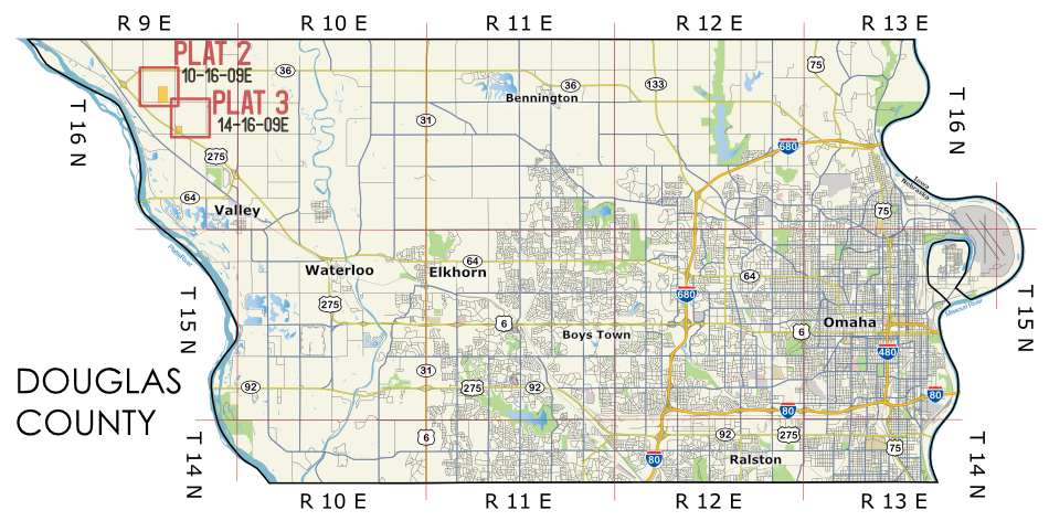Douglas Expiring Lease Map