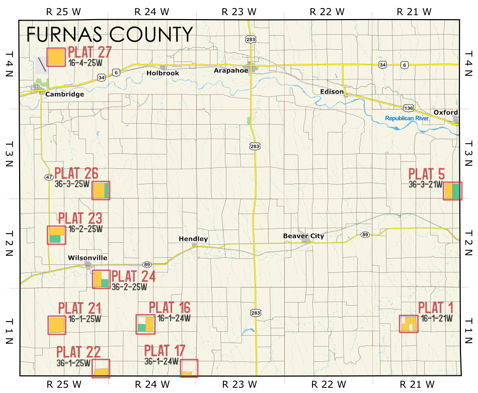 Furnas Expiring Lease Map