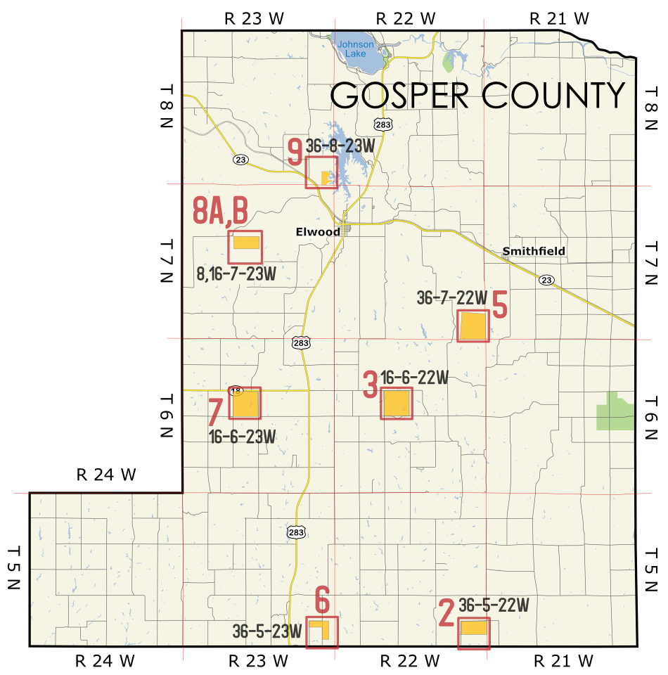 Gosper Expiring Lease Map