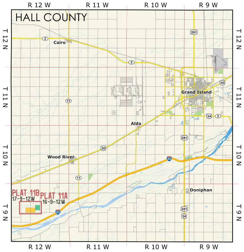 Hall Expiring Lease Map