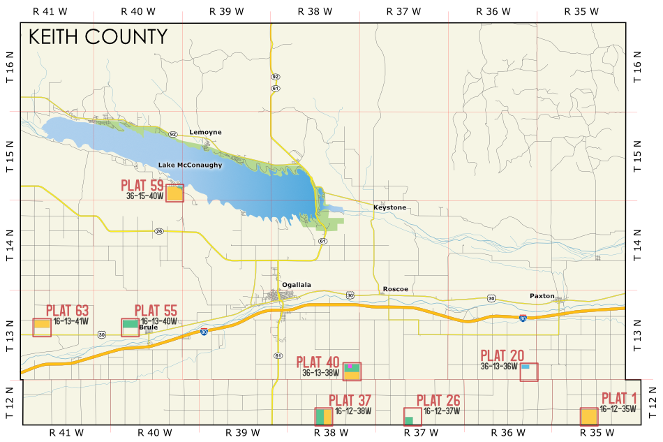 Keith Expiring Lease Map
