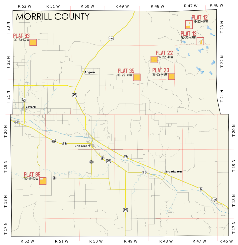 Morrill Expiring Lease Map