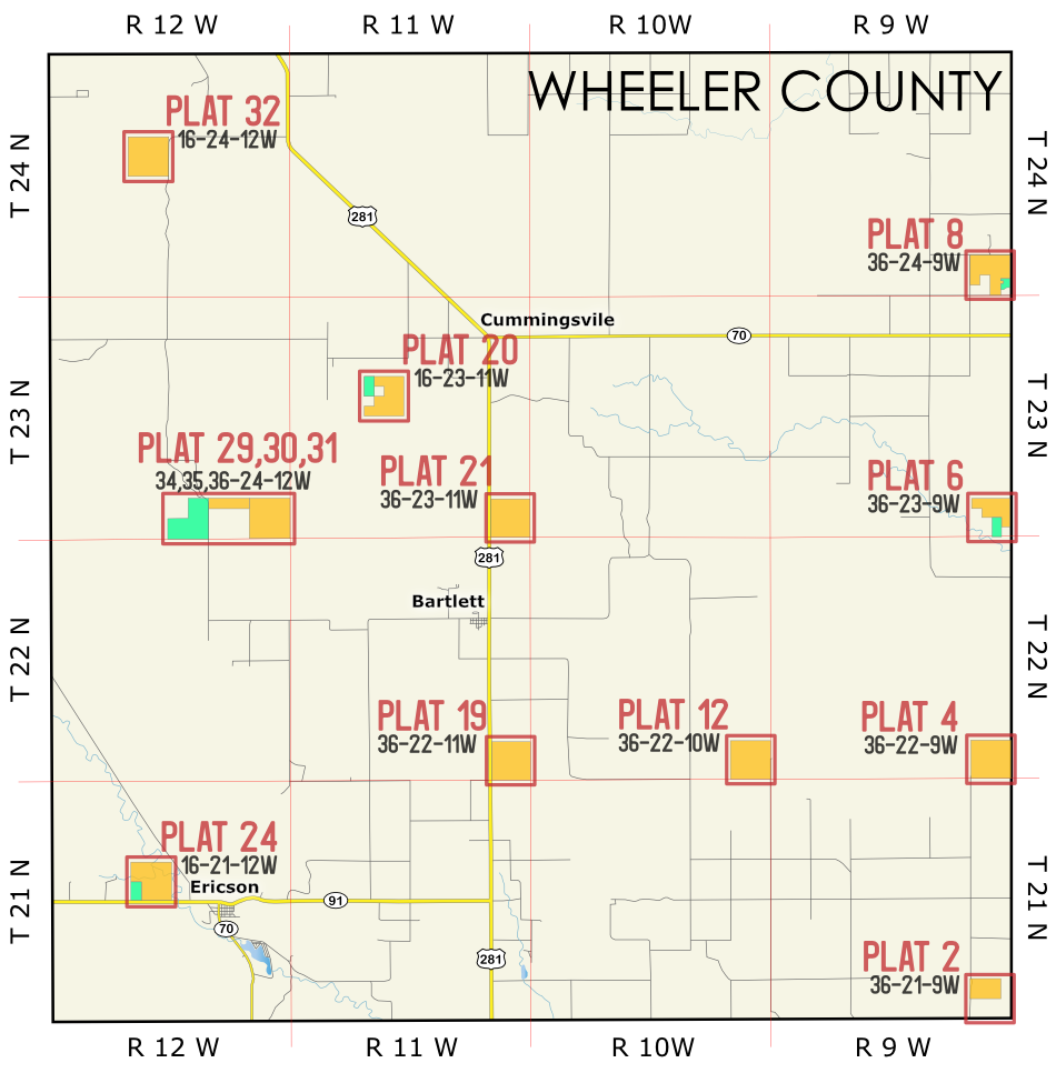 Wheeler Expiring Lease Map