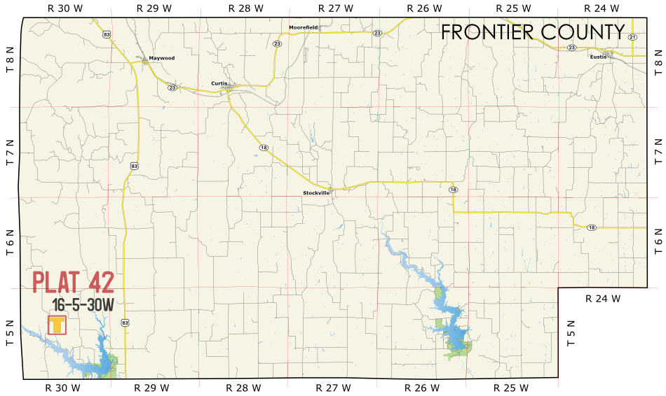 Frontier Map