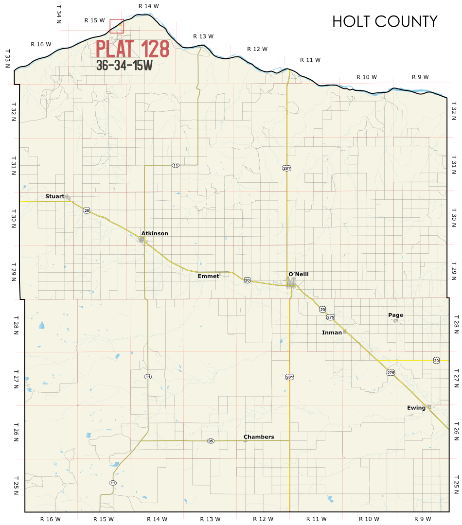 Holt Map