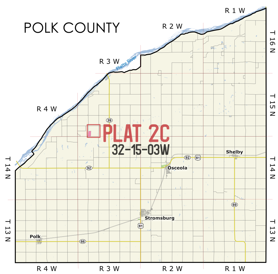 Polk Map