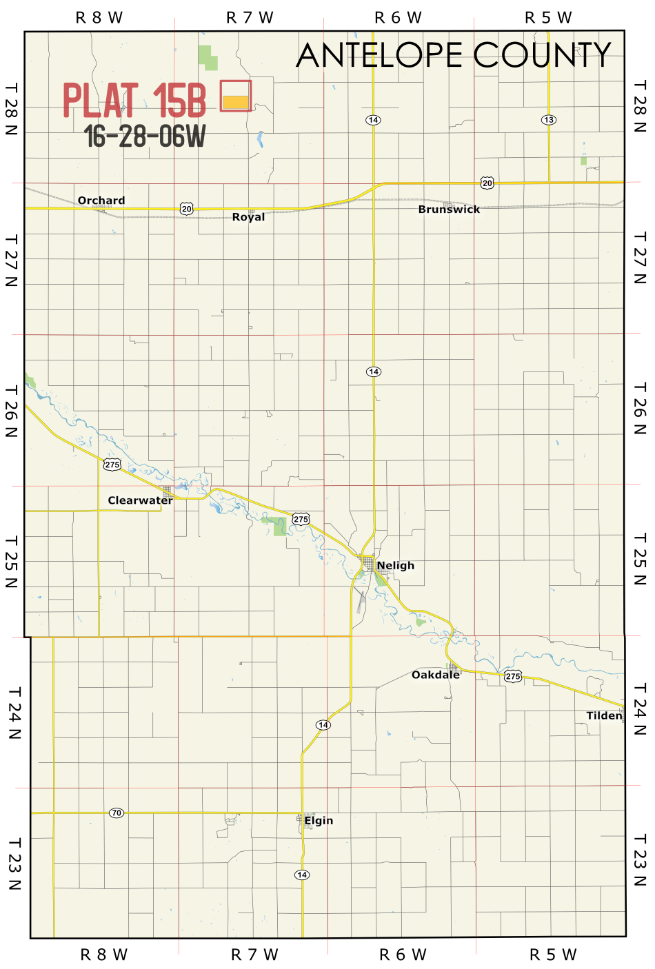 Antelope 15b Map