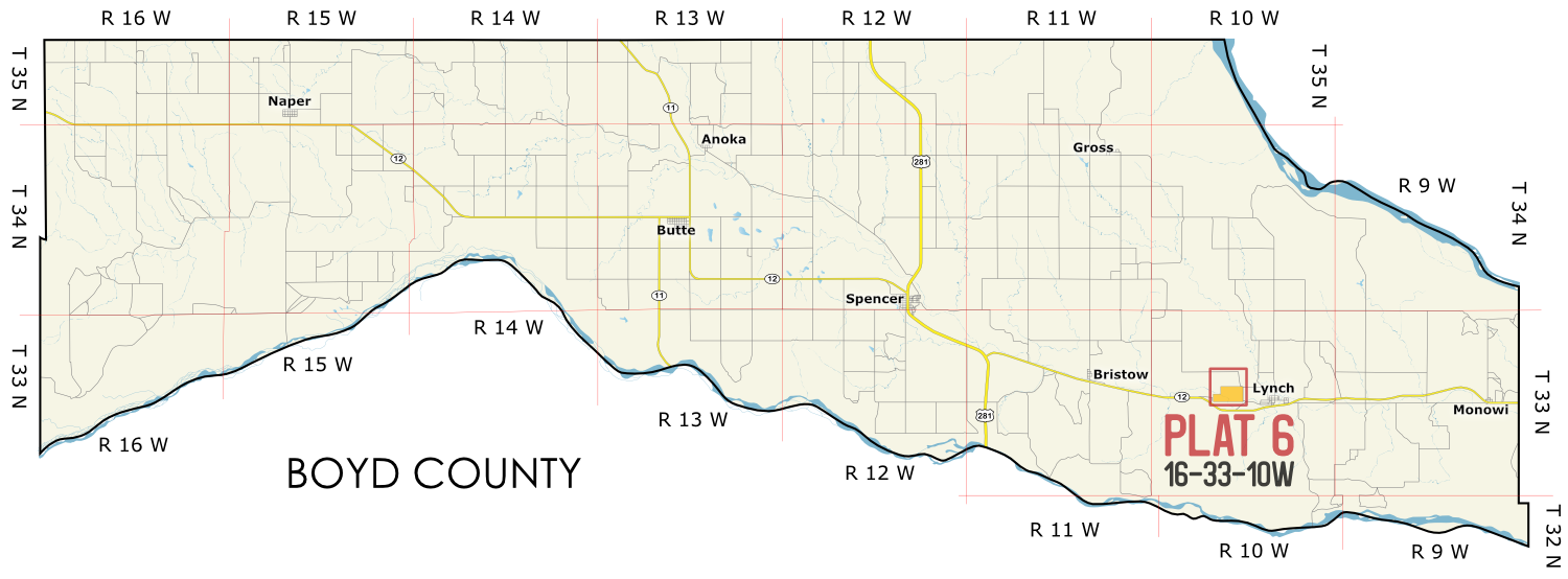 Boyd 6 Map