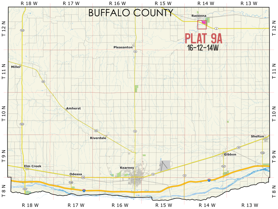 Buffalo 9a Map