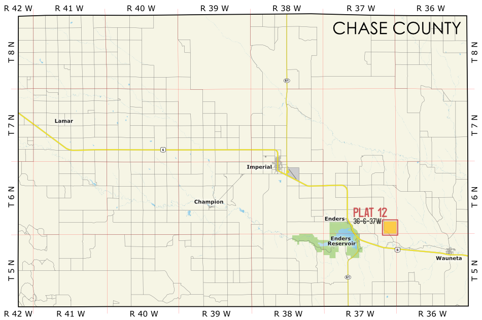 Chase 12 Map