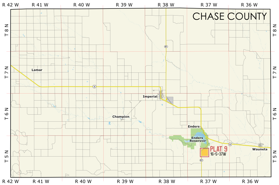 Chase 9 Map