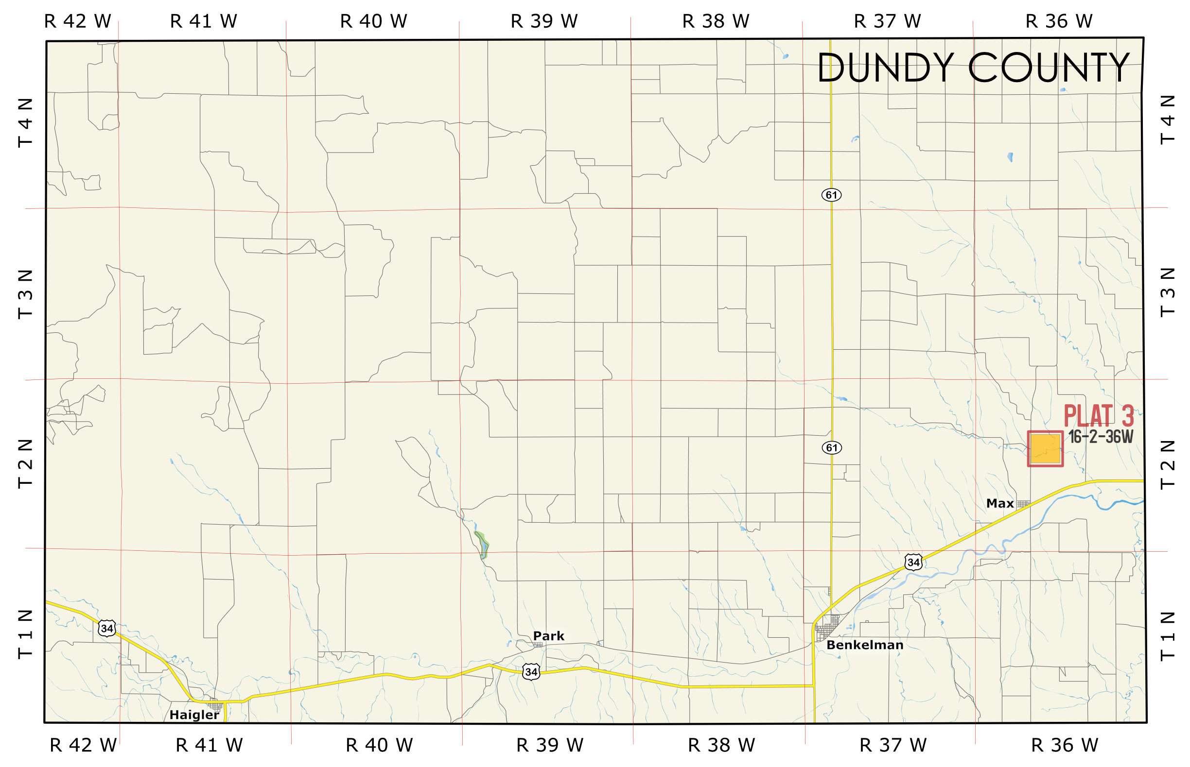 Dundy 3 Map