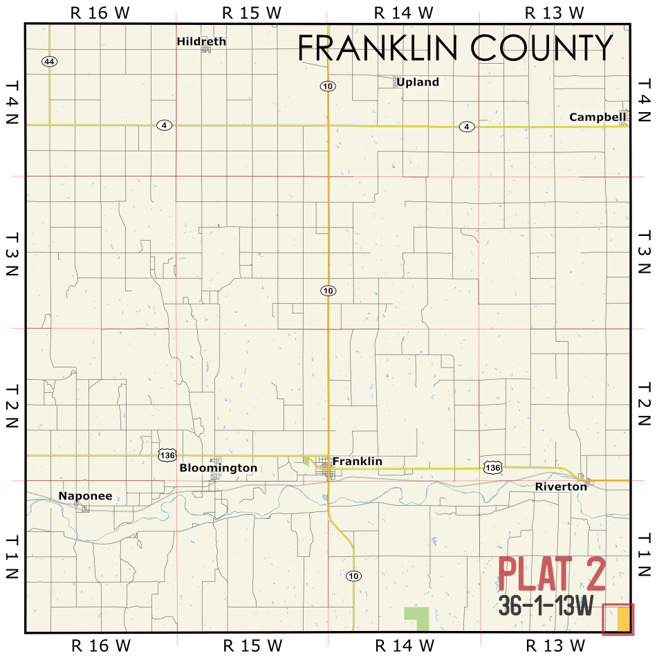 Franklin 2 Map