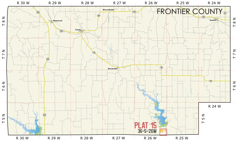 Frontier 15 Map