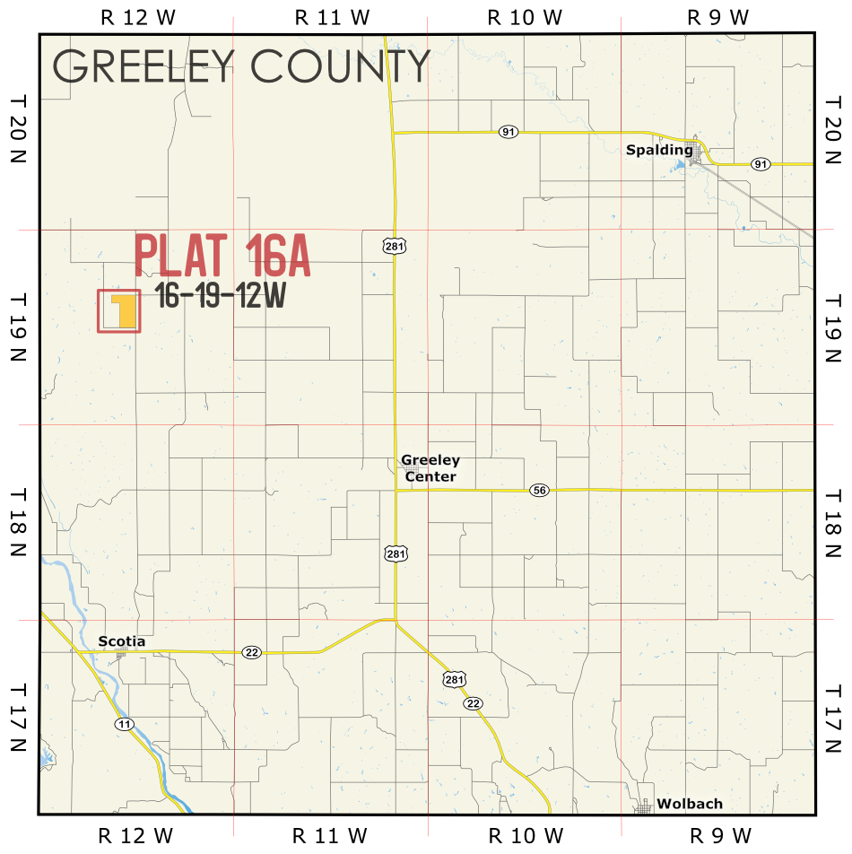 Greeley 16a Map