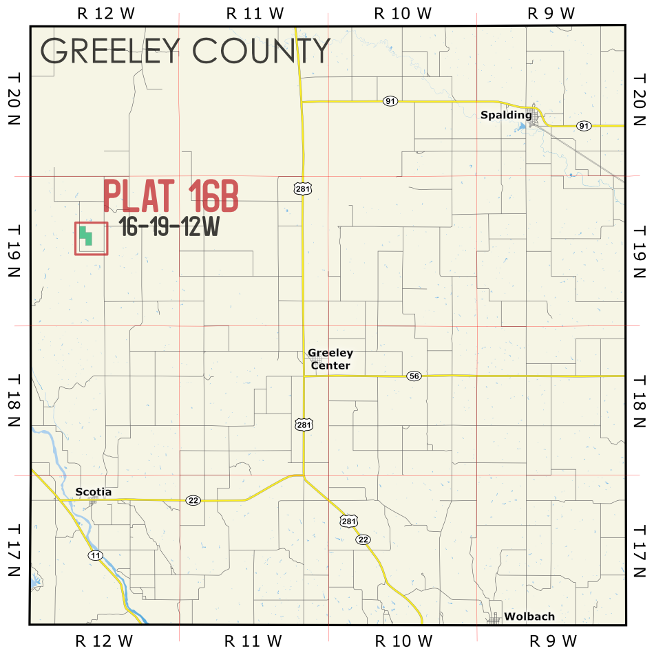 Greeley 16b Map