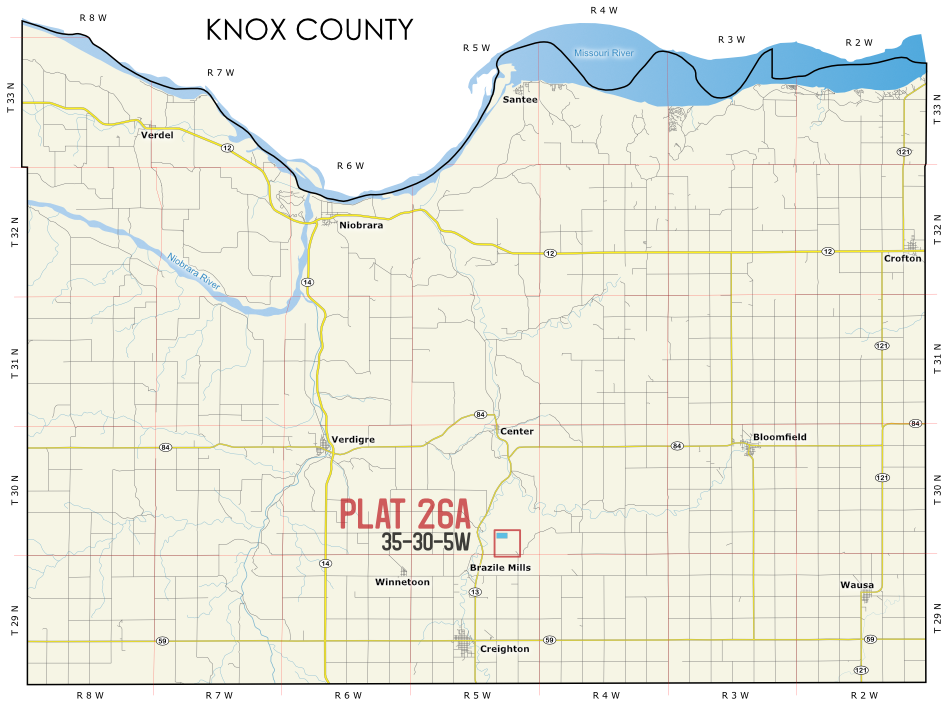 Knox 26a Map