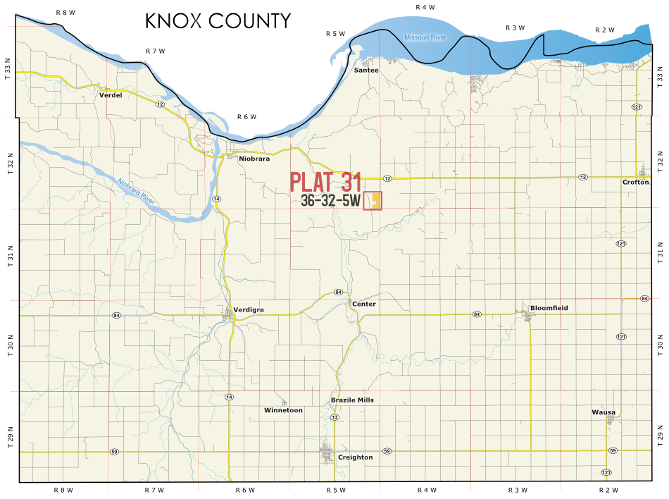 Knox 31 Map