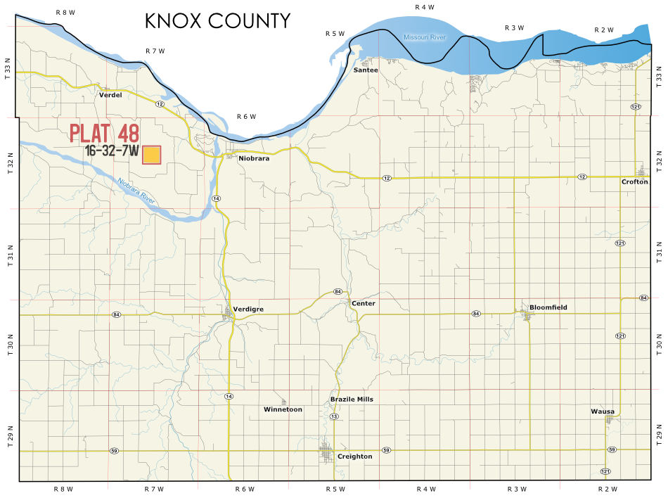 Knox 48 Map