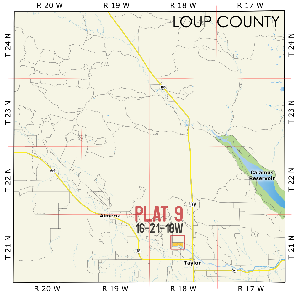 Loup 9 Map