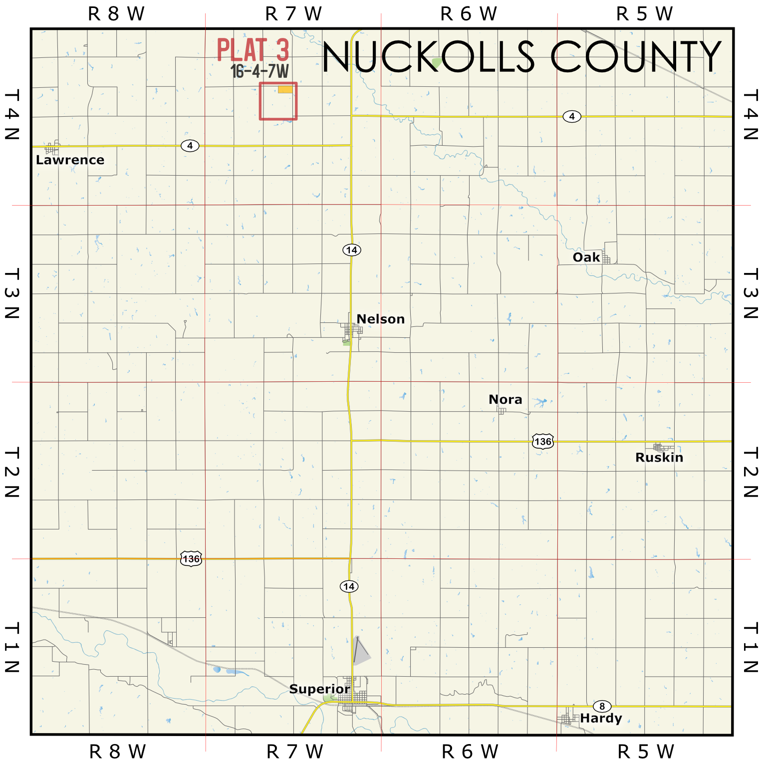 Nuckolls 3 Map