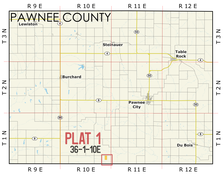 Pawnee 1 Map