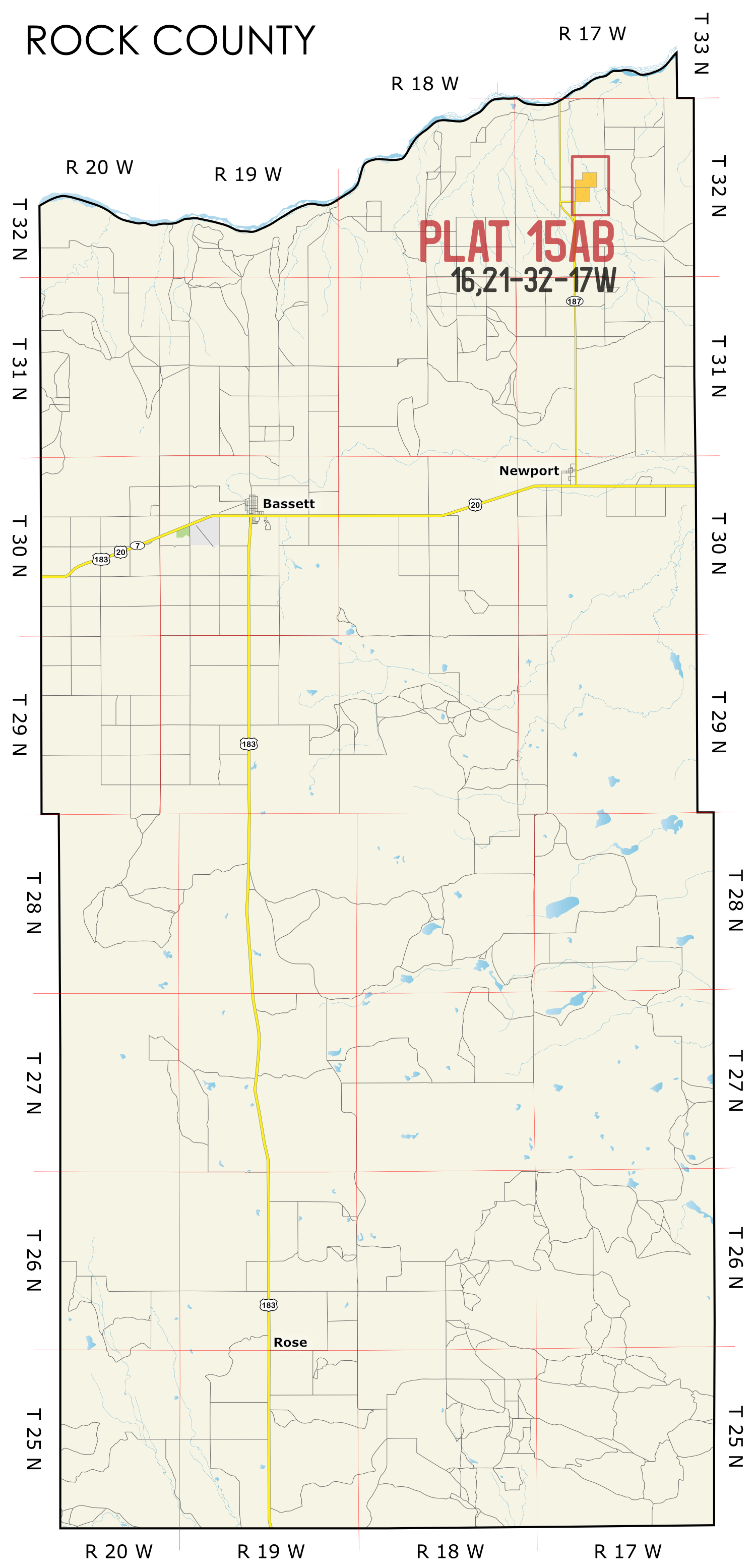 Rock 15 Map