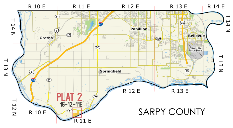 Sarpy 2 Map