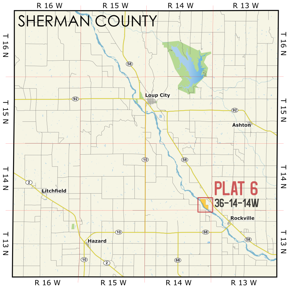 Sherman 6 Map