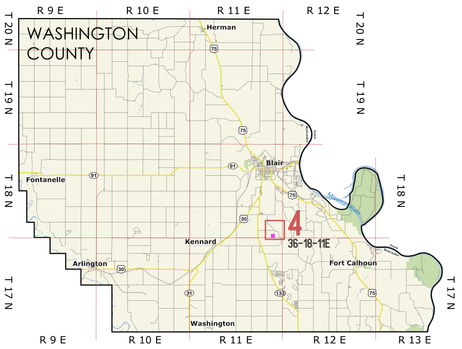 Washington 4b Map