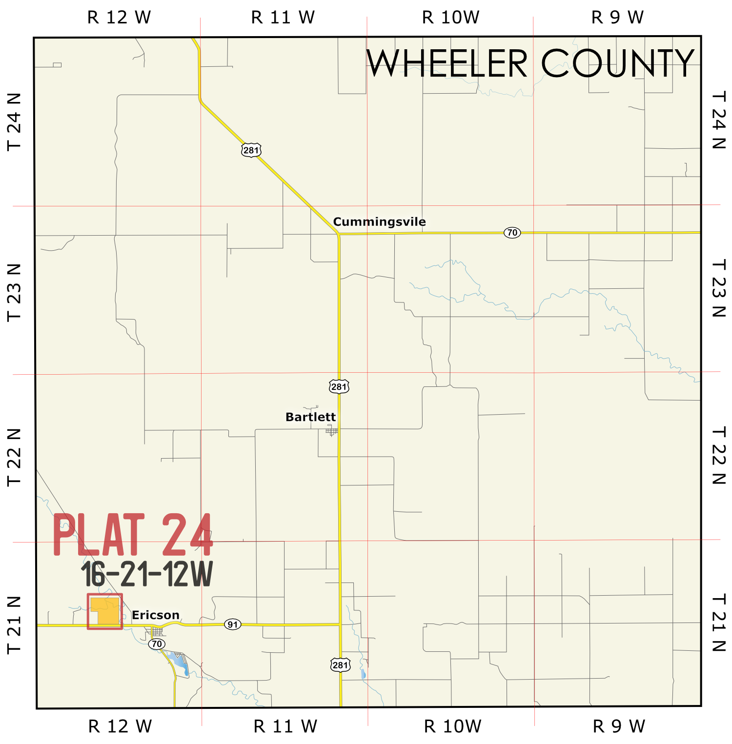 Wheeler 24 Map