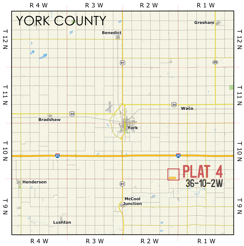 York 4 Map